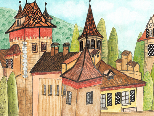 2020年随手画的挪威王国