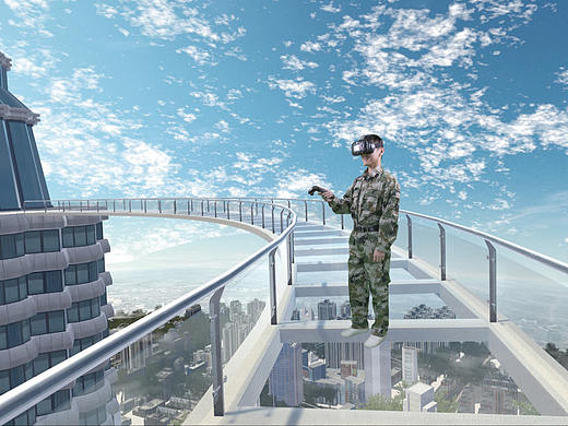 高空作业MR混合现实情景实训教学应用