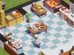 买量视频3D片头