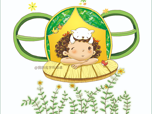 看看窗外的世界（个人主页-ZNjQ3NTIyNTI=） - 儿童插画 - 站酷设计师我的名字叫卓卓原创素材 - 站酷ZCOOL