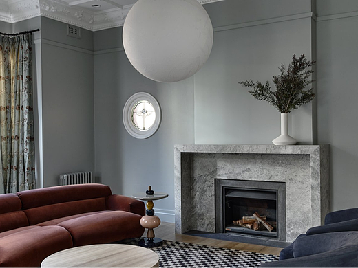 家装设计案例鉴赏——复古轻法式远郊小宅