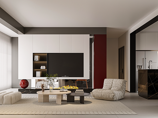 一抹红绿色 | 南初视觉表现