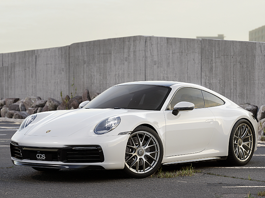 第一次UE汽车渲染