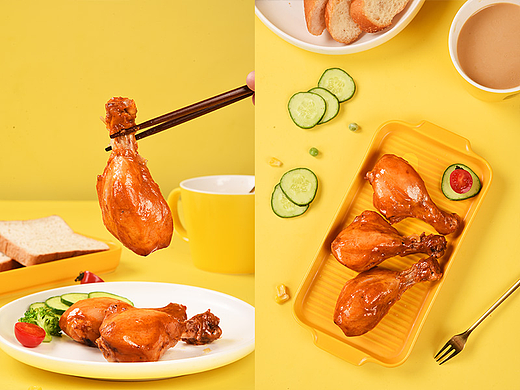 森和视觉 | 烤鸡腿拍摄