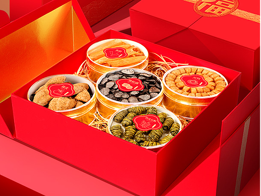 五拼黑松露礼盒详情页（个人主页-ZNjc3MTE3MjA=） - 产品摄影 - 站酷设计师衣一霄原创素材 - 站酷ZCOOL