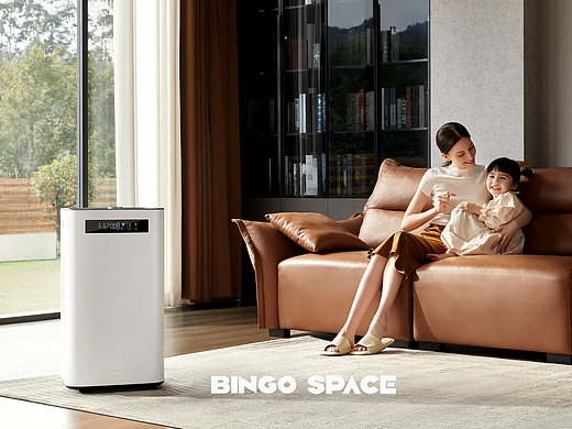 产品摄影｜IAM空气净化器M8pro