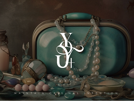 无YOU+ 饰品品牌VI