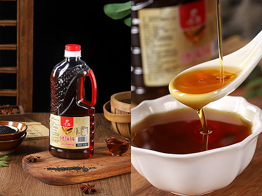 产品摄影｜芝麻调和油 ✖ 米橙视觉