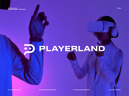 玩家国度 PLAYERLAND｜品牌设计｜白日梦Design