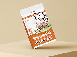 包装 猫粮 猫粮包装设计 宠物包装 宠物零食 插画 创意