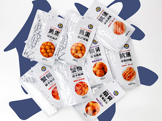 海洋零食礼盒
