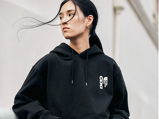 The North Face x Comme des Garçons 