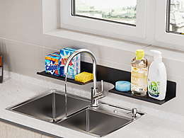 亞馬遜置物架系列渲染