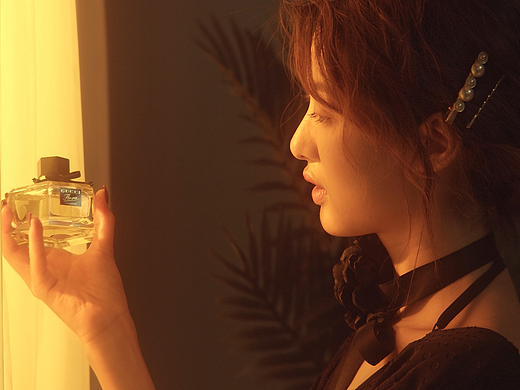 GUCCI × FLORA 香水 | 坚果视觉工厂X初昕影像