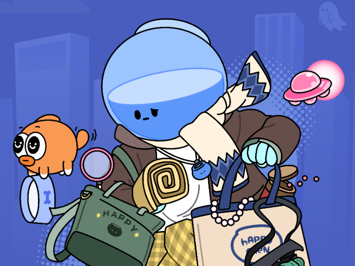  ★ ILLUSTRATION ★ 上半年的摸鱼总结