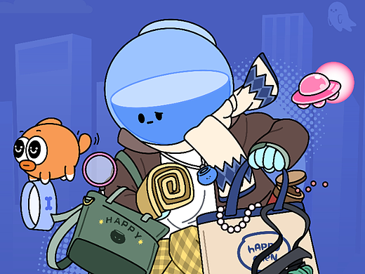 ★ ILLUSTRATION ★ 上半年的摸鱼总结