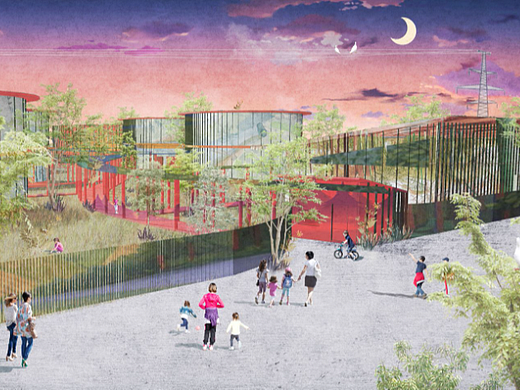 森林幼儿园（个人主页-ZNTkzOTkxMjg=） - 概念设定 - 站酷设计师生煎乌鱼子原创素材 - 站酷ZCOOL