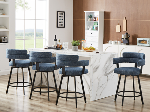 吧台椅拍摄,视频拍摄,主图设计