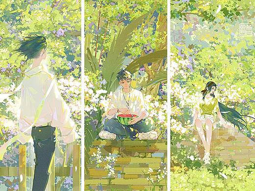 / 夏日气息 /