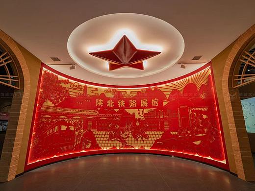 扛鼎力作！聚焦文化，打造特色铁路主题叙事空间——陕北铁路展馆