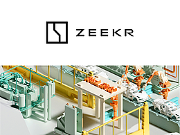 「ZEEKR」极氪Z-LAB三维设计