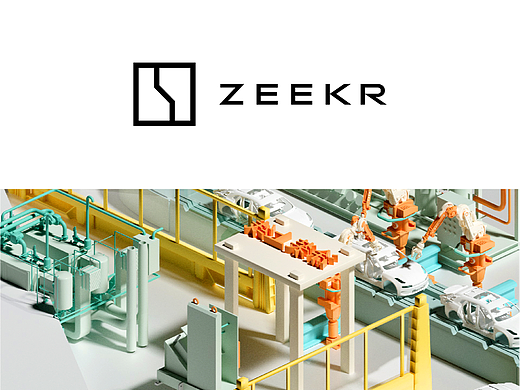 「ZEEKR」极氪Z-LAB三维设计