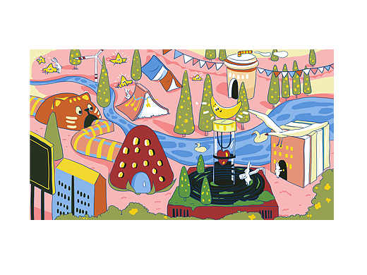 茶派（个人主页-ZNjUzMDk2NTY=） - 商业插画 - 站酷设计师是壮壮啊原创素材 - 站酷ZCOOL