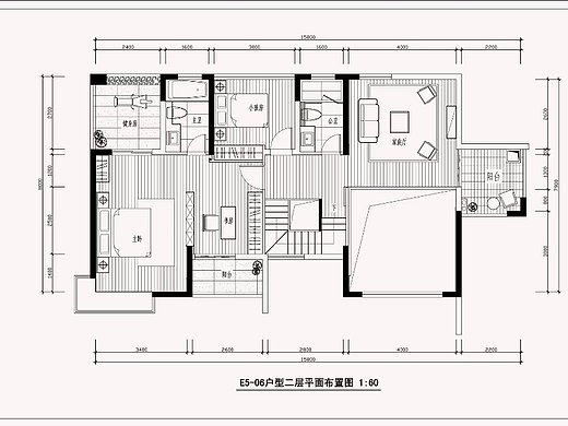 合肥短期室内设计培训 cad施工图纸培训