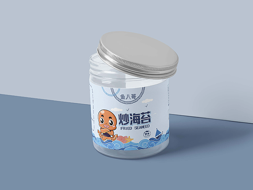零食瓶贴