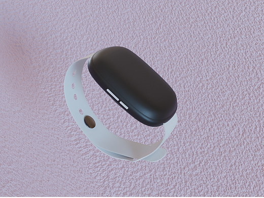 blender-每日一练 小天才儿童手表和香水模型渲染