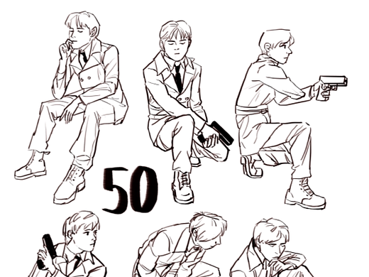 #速写60天挑战赛#Day50@速写班长 