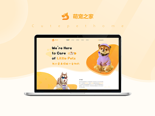 网页端作品集