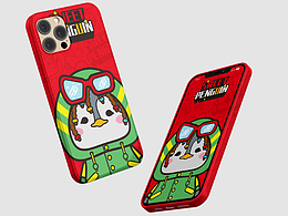 IP形象企鹅潘格温 插画作业