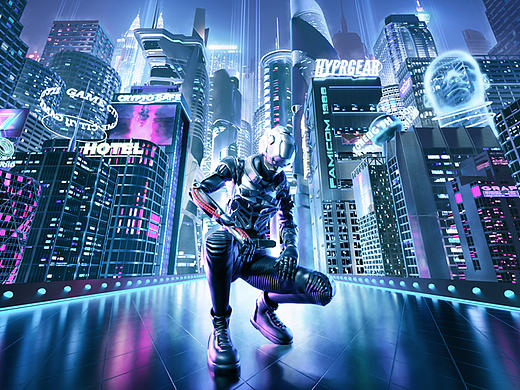 【赛博朋克】自由之城