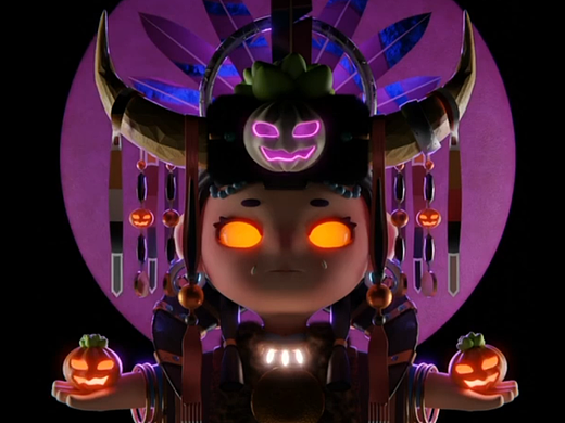 万圣节动态IP分享