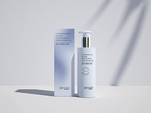 洁颜蜜/化妆品/清洁/晕染/建模展示