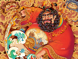 插画