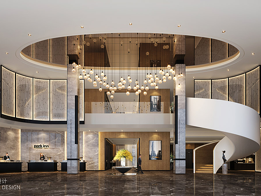 成都丽柏酒店设计