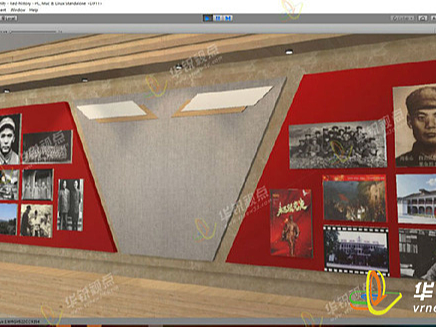 线上3d实景VR红色教育展示，为党建传承探寻新思路