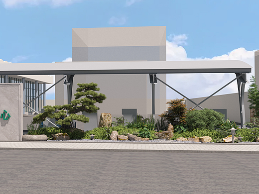 国家电网景观小品