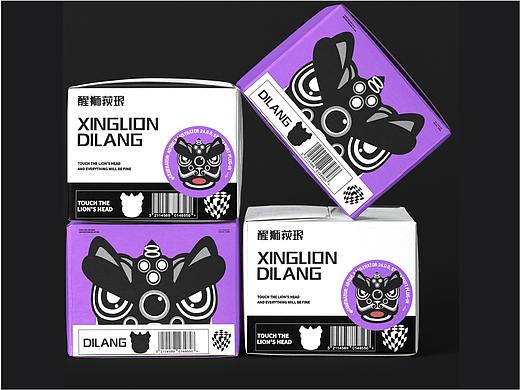 潮流醒狮服饰品牌 | logo设计 |品牌全案|