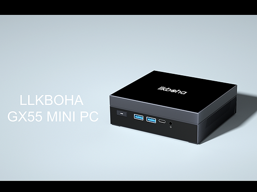 微型电脑主机C4D动画