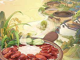 食物插画