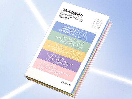 电商-高肌能面膜组合|伊颖