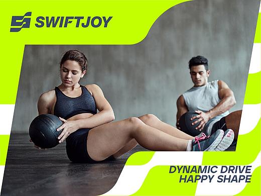 SWIFTJOY速乐健身品牌设计