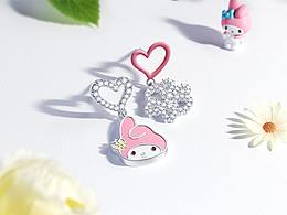 ZGO×Sanrio联名饰品