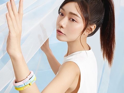 创意摄影 | 彩虹爆珠植物手环 X 甲乙丙丁