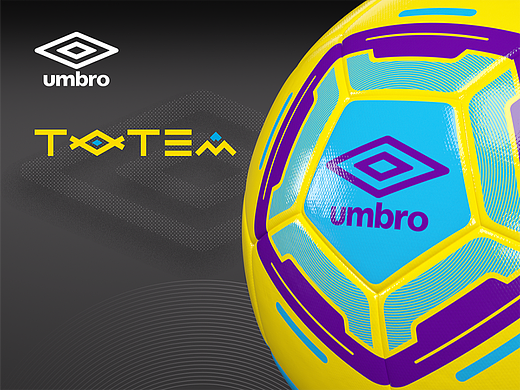 UMBRO茵宝足球设计