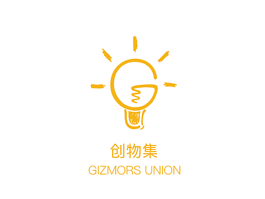 创物集Gizmors Union创意家居日用品设计销售公司logo