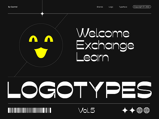 #wow + logo設(shè)計(jì)合集 2022 × 草莓_Caomei（個(gè)人主頁(yè)-ZNjE4MDE4NDg=） - Logo - 站酷設(shè)計(jì)師草莓_caomei原創(chuàng)素材 - 站酷ZCOOL